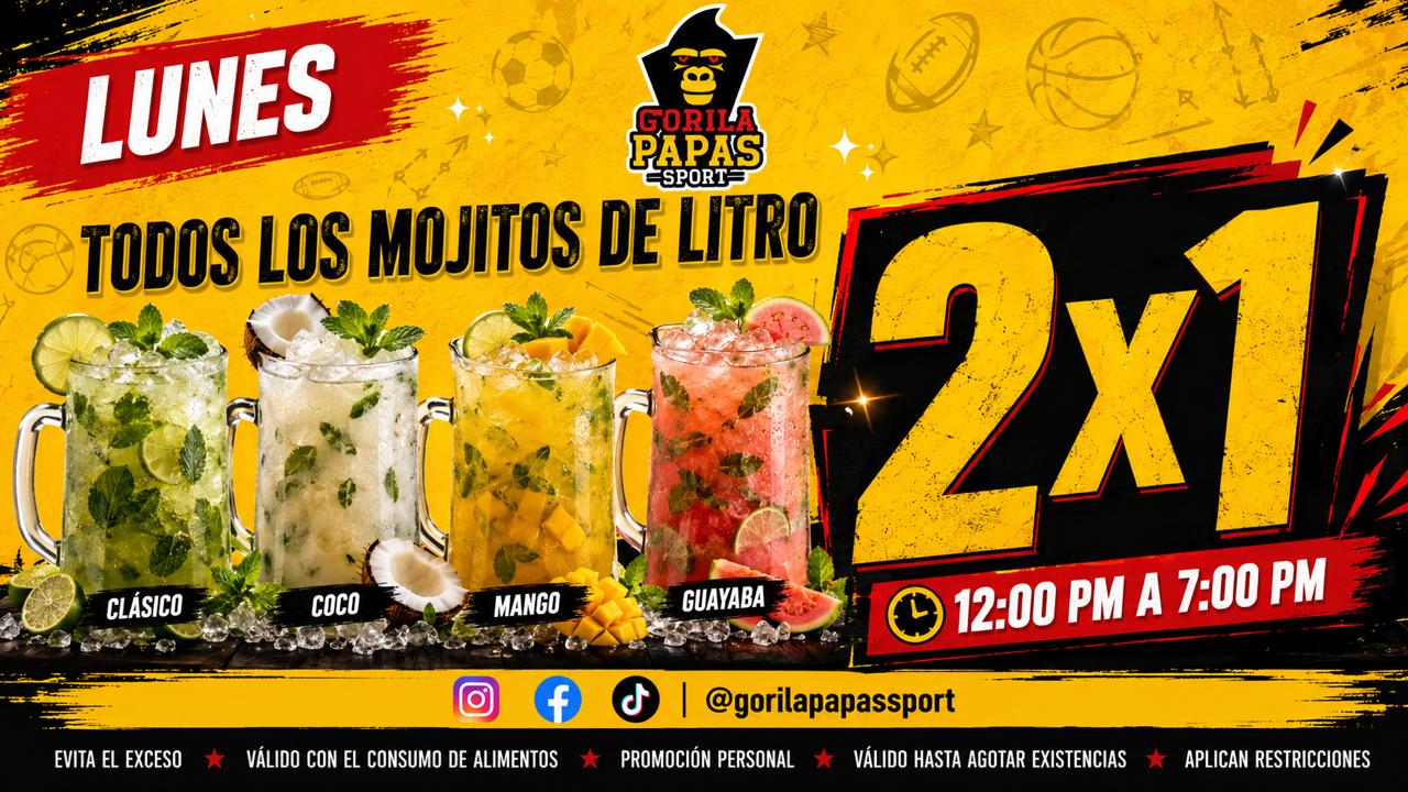 Promo Gorila 3